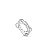 Ring CikOrefice Gioielli Woman in Gold Diamante 0.08 Ct ANSATURN/6PG - ANSATURN/6PG